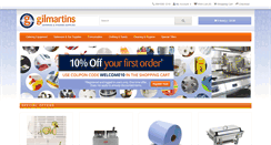 Desktop Screenshot of gilmartins.ie
