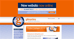 Desktop Screenshot of gilmartins.com